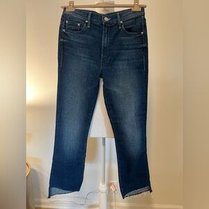 Mother NWT Insider Crop Step Fray “The Royal Treatment” size 27